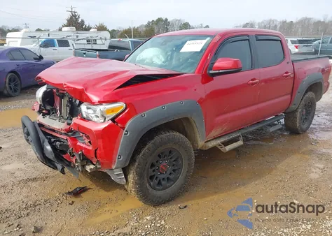 2021 Toyota Tacoma Sr из США, поврежденный, VIN 3TYAX5GN4MT022489
